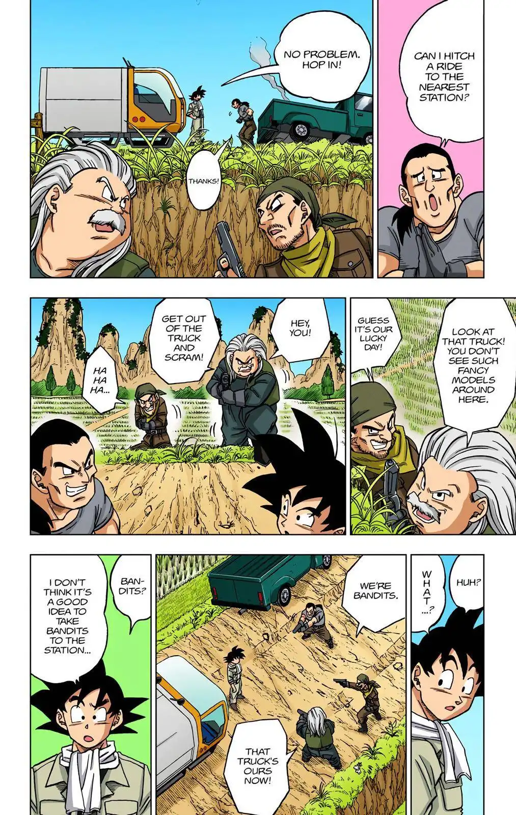 Dragon Ball Z - Rebirth of F Chapter 27 4